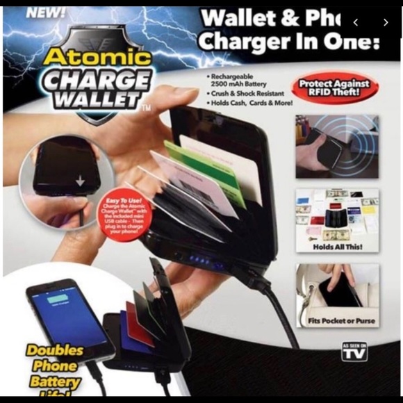 Handbags - Atomic Wallet (NEW) FOR WOMEN & MEN